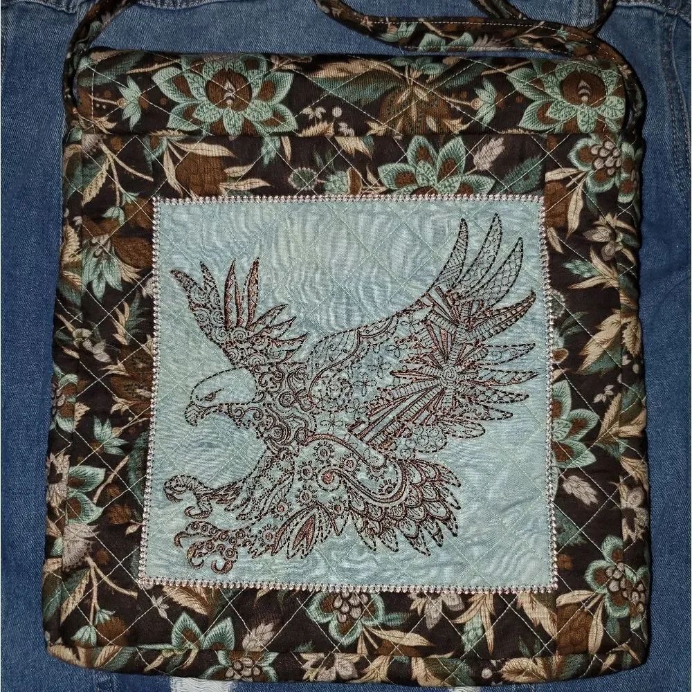 Chic Eagle Design Shoulder Purse - Picture 2 of 7